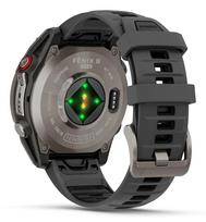 garmin fenix laikrodis - Garmin fēnix 8 Pro 47mm Titanium Graphite (Grafito) - 5 nuotrauka