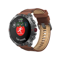 sportinis laikrodis - Polar Grit X2 Pro Titan M/L, autumn leather - 8 nuotrauka