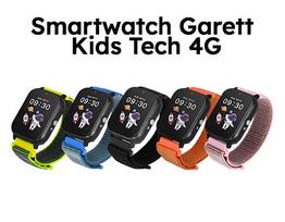 garett kids - Garett Kids Tech 4G Rožinė (Pink) - 7 nuotrauka