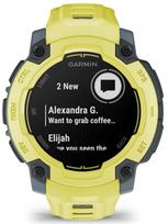 garmin instinct 2 - Garmin Instinct E 45 mm Electric Lime (Lime) - 4 nuotrauka