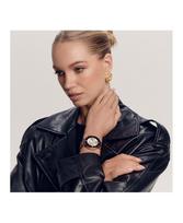 ismanusis laikrodis - Garett Rose Gold Mesh Steel - 2 nuotrauka