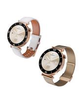 ismanusis laikrodis - Garett Rose Gold Mesh Steel - 3 nuotrauka