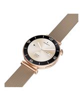 ismanusis laikrodis - Garett Rose Gold Mesh Steel - 7 nuotrauka