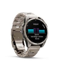 titanas - Garmin Fenix 8 47mm Wi-Fi GPS (satellite) Titanium (Titano) - 4 nuotrauka
