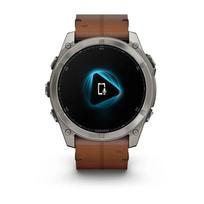 51mm garmin - Garmin Fenix 8 51mm Sapphire Graphite (Grafitas) - 3 nuotrauka