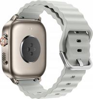 sidabrinis laikrodis - Realme Watch 5 Titanium 40mm Sidabrinis (Silver) - 2 nuotrauka