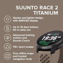 suunto race 2 - Suunto Race 2 Titanium Trail (Titano Takas) - 7 nuotrauka