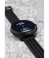 sportinis laikrodis - Suunto Race All Black - 4 nuotrauka
