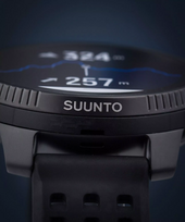 sportinis laikrodis - Suunto Race All Black - 8 nuotrauka