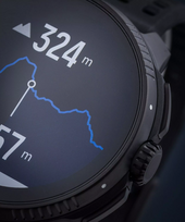 sportinis laikrodis - Suunto Race All Black - 11 nuotrauka