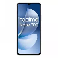 sims 4 - Realme Note 70T 128GB Obsidian Black (Juodas) - 2 nuotrauka