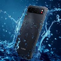 256gb mobilieji telefonai - Nubia Air 8/256GB Juodas (Black) - 5 nuotrauka