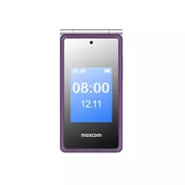 flip telefonai - Maxcom MM835L 4G Violetinė (Purple) - 2 nuotrauka