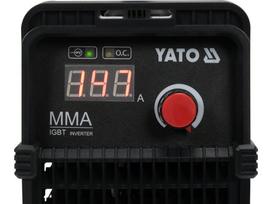 mma suvirinimo aparatas - Yato Suvirinimo aparatas | inverterterinis | MMA 140A (YT-81355) - 9 nuotrauka