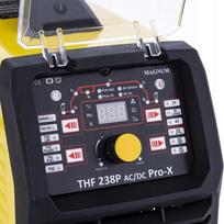 tig suvirinimas - Inverterinis suvirinimo aparatas THF238 PRO-X 23915 MAGNUM - 6 nuotrauka