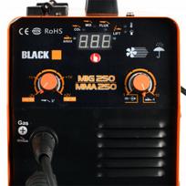 mig suvirinimo aparatas - SUVIRINIMO APARATAS MIG-MAG 250A MIG / MAG / FLUX / MMA - 2 nuotrauka