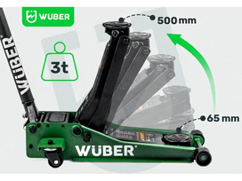 profilis - Hidraulinis domkratas žemo profilio Wuber W22003, 3T - 6 nuotrauka