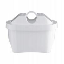 vandens indas - Aquaphor Glass MF+ MG, 2,5 l, Pilkas (Grey) - 6 nuotrauka