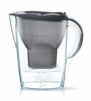 brita filtras - Vandens filtravimo ąsotis BRITA Marella, 2,4 l, grafitas (Graphite) + 1 filtras - 8 nuotrauka