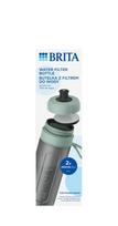 brita filtras - Brita Active 2-diskų filtro buteliukas, žalias (Green), 0.6 l - 4 nuotrauka