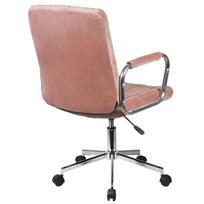 biuro kedes rozine - Darbo kėdė Akord FD-24, 61 x 51 x 92 - 102 cm, rožinė - 3 nuotrauka