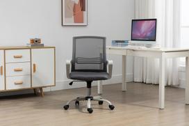offici kede - Activejet Biuro kėdė YK01 Pilka (Grey) - 3 nuotrauka