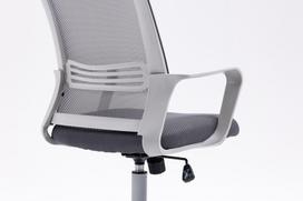 offici kede - Activejet Biuro kėdė YK01 Pilka (Grey) - 7 nuotrauka