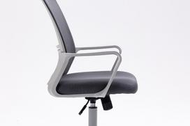 offici kede - Activejet Biuro kėdė YK01 Pilka (Grey) - 8 nuotrauka