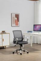 offici kede - Activejet Biuro kėdė YK01 Pilka (Grey) - 9 nuotrauka