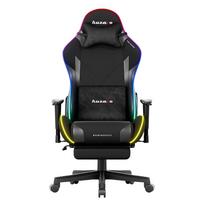 gaming chair - Huzaro Force 5.7 RGB Juodas (Black) - 8 nuotrauka