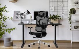 biuro - Ergonominė biuro kėdė Mark Adler Expert 4.9, Juodos spalvos - 5 nuotrauka