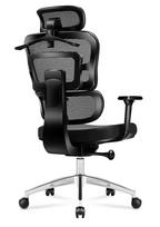 biuro - Ergonominė biuro kėdė Mark Adler Expert 4.9, Juodos spalvos - 9 nuotrauka