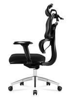 biuro - Ergonominė biuro kėdė Mark Adler Expert 4.9, Juodos spalvos - 10 nuotrauka