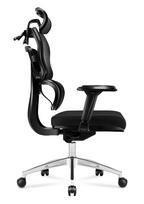biuro - Ergonominė biuro kėdė Mark Adler Expert 4.9, Juodos spalvos - 11 nuotrauka