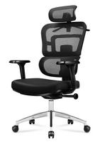 biuro - Ergonominė biuro kėdė Mark Adler Expert 4.9, Juodos spalvos - 12 nuotrauka
