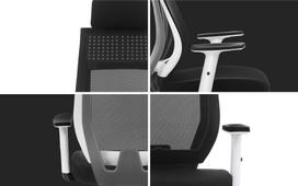 vadovo kede - Office Chair MARK ADLER VADOVAS 3.9 Juoda - 4 nuotrauka