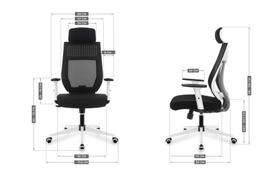 vadovo kede - Office Chair MARK ADLER VADOVAS 3.9 Juoda - 7 nuotrauka