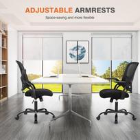 nowy styl, - Ergonominė biuro kėdė NOWY STYL CUBIC GTP LS-06, juodos sp. - 2 nuotrauka