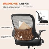 nowy styl, - Ergonominė biuro kėdė NOWY STYL CUBIC GTP LS-06, juodos sp. - 4 nuotrauka
