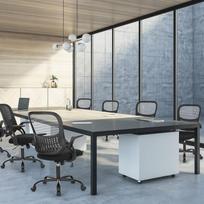 nowy styl, - Ergonominė biuro kėdė NOWY STYL CUBIC GTP LS-06, juodos sp. - 7 nuotrauka