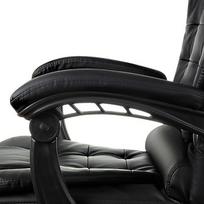 kedes foteliai - Biuro kėdė Malatec 26195, juoda (Black) - 7 nuotrauka
