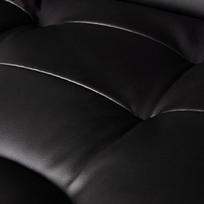 kedes foteliai - Biuro kėdė Malatec 26195, juoda (Black) - 9 nuotrauka