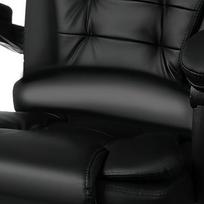 kedes foteliai - Biuro kėdė Malatec 26195, juoda (Black) - 12 nuotrauka