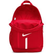 13 kuprine - Nike Academy Team Jr Backpack DA2571-657, Raudona (Red) - 3 nuotrauka