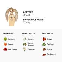 lattafa - Lattafa Afeef EDP 100 ml - 2 nuotrauka