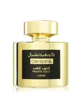 lattafa kvepalai - Lattafa Confidential Private Gold EDP 100ml - 2 nuotrauka