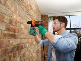 elektrinis smuginis verzliasukis - Black&Decker BEH710-QS - 2 nuotrauka