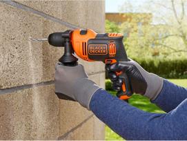 elektrinis smuginis verzliasukis - Black&Decker BEH710-QS - 3 nuotrauka