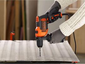 elektrinis smuginis verzliasukis - Black&Decker BEH710-QS - 4 nuotrauka