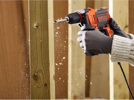 elektrinis smuginis verzliasukis - Black&Decker BEH710-QS - 6 nuotrauka